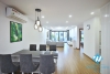 A pretty three bedrooms apartment for rent in Xuan Dieu st, Tay Ho