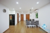 A pretty three bedrooms apartment for rent in Xuan Dieu st, Tay Ho