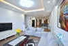 A pretty three bedrooms apartment for rent in Xuan Dieu st, Tay Ho