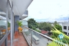 A pretty three bedrooms apartment for rent in Xuan Dieu st, Tay Ho