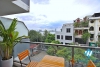 A pretty three bedrooms apartment for rent in Xuan Dieu st, Tay Ho