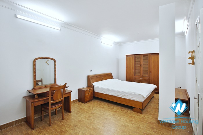 A spacious 1 bedroom with nice view in Tu hoa, Tay ho, Hanoi