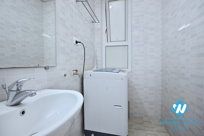 A spacious 1 bedroom with nice view in Tu hoa, Tay ho, Hanoi