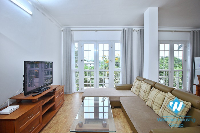 A spacious 1 bedroom with nice view in Tu hoa, Tay ho, Hanoi