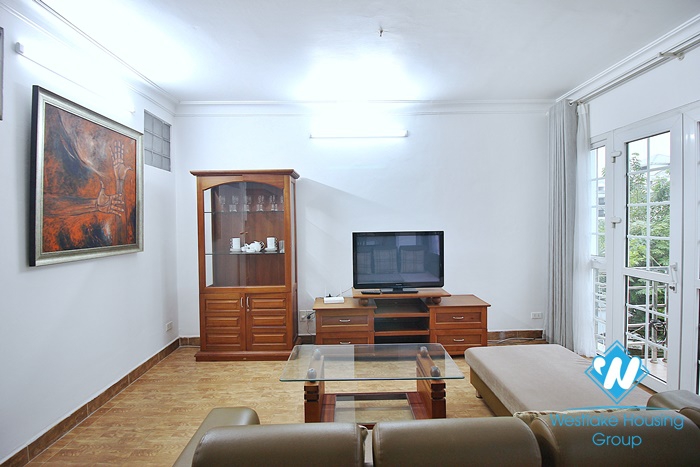 A spacious 1 bedroom with nice view in Tu hoa, Tay ho, Hanoi