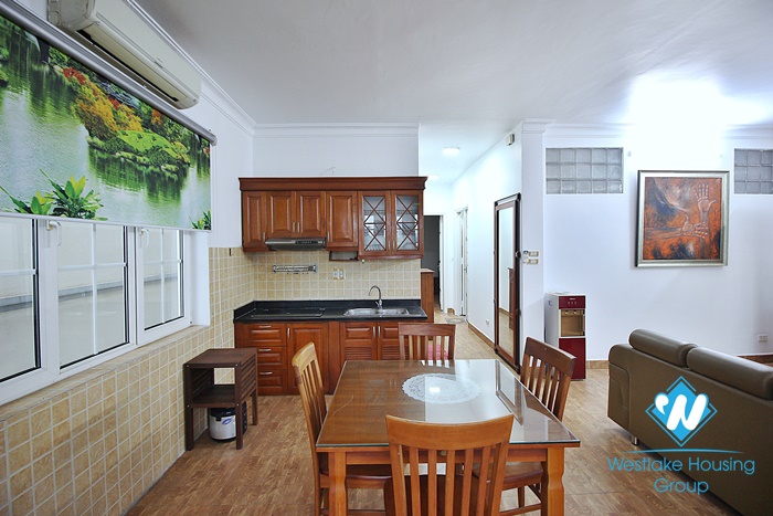 A spacious 1 bedroom with nice view in Tu hoa, Tay ho, Hanoi