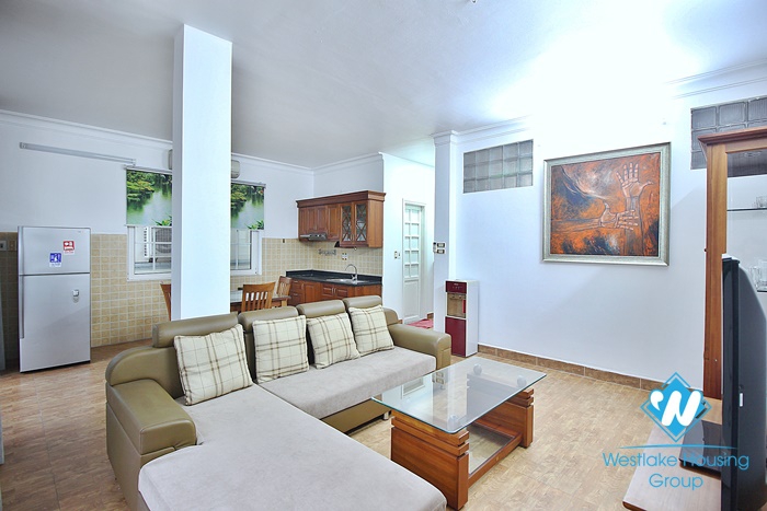 A spacious 1 bedroom with nice view in Tu hoa, Tay ho, Hanoi