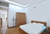Lake view and modern furniture apartment for rent in Yen Phu village.
