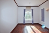 Beautiful garden house for rent in Au Co street, Tay Ho District, Ha Noi