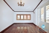 Beautiful garden house for rent in Au Co street, Tay Ho District, Ha Noi
