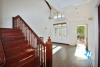 Beautiful garden house for rent in Au Co street, Tay Ho District, Ha Noi