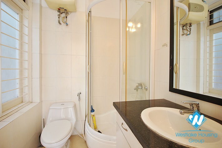 Beautiful garden house for rent in Au Co street, Tay Ho District, Ha Noi