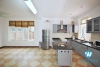 Beautiful garden house for rent in Au Co street, Tay Ho District, Ha Noi