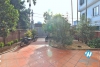 Beautiful garden house for rent in Au Co street, Tay Ho District, Ha Noi