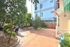 Beautiful garden house for rent in Au Co street, Tay Ho District, Ha Noi