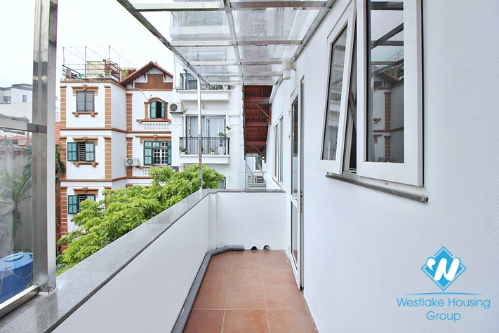 A cozy five bedrooms house for rent in Dang Thai Mai area, Tay Ho