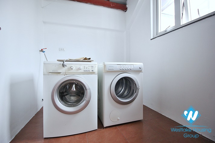 A cozy five bedrooms house for rent in Dang Thai Mai area, Tay Ho
