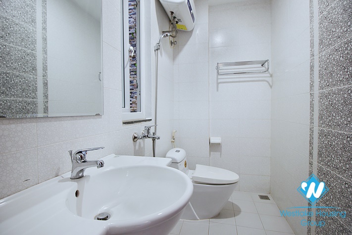 A cozy five bedrooms house for rent in Dang Thai Mai area, Tay Ho
