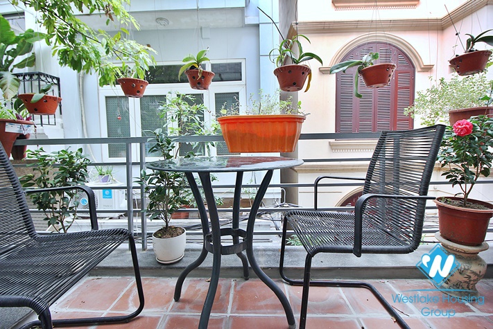 A cozy five bedrooms house for rent in Dang Thai Mai area, Tay Ho