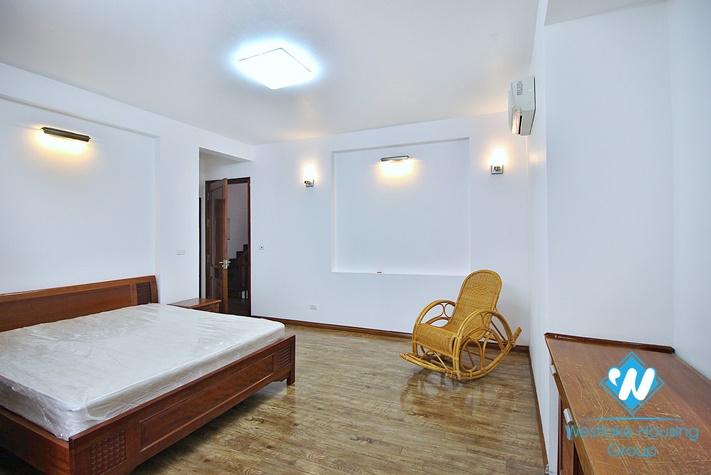 A cozy five bedrooms house for rent in Dang Thai Mai area, Tay Ho