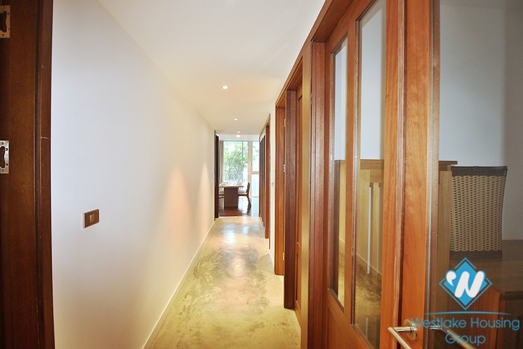 Beautiful 3 bedrooms apartment for rent in the heart of To Ngoc Van area, Tay Ho, Ha Noi