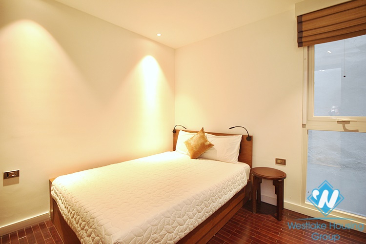 Beautiful 3 bedrooms apartment for rent in the heart of To Ngoc Van area, Tay Ho, Ha Noi