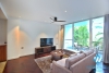 Beautiful 3 bedrooms apartment for rent in the heart of To Ngoc Van area, Tay Ho, Ha Noi
