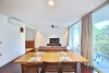 Beautiful 3 bedrooms apartment for rent in the heart of To Ngoc Van area, Tay Ho, Ha Noi