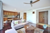 Beautiful 3 bedrooms apartment for rent in the heart of To Ngoc Van area, Tay Ho, Ha Noi