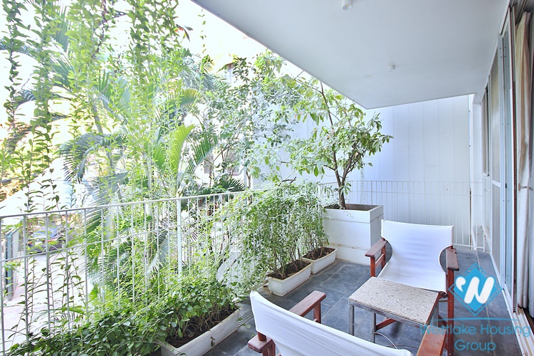 Beautiful 3 bedrooms apartment for rent in the heart of To Ngoc Van area, Tay Ho, Ha Noi