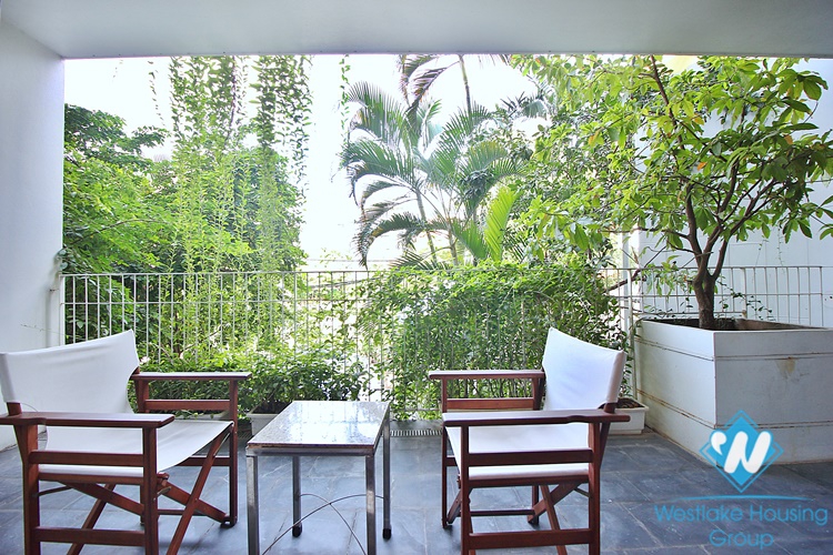 Beautiful 3 bedrooms apartment for rent in the heart of To Ngoc Van area, Tay Ho, Ha Noi