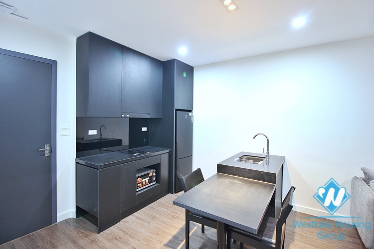 A newly 1 bed for rent on To Ngoc Van street, Tay Ho