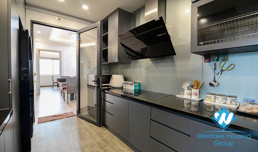 A lovely 4 beds apartment for rent in E building, Ciputra