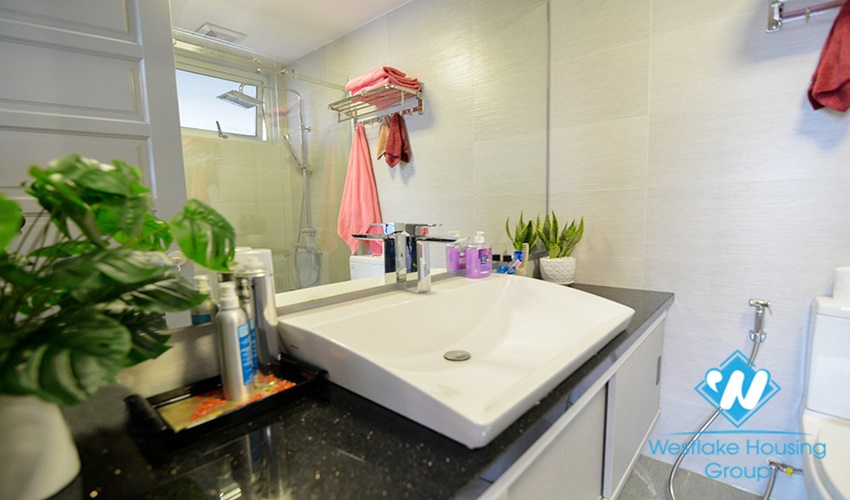 A lovely 4 beds apartment for rent in E building, Ciputra