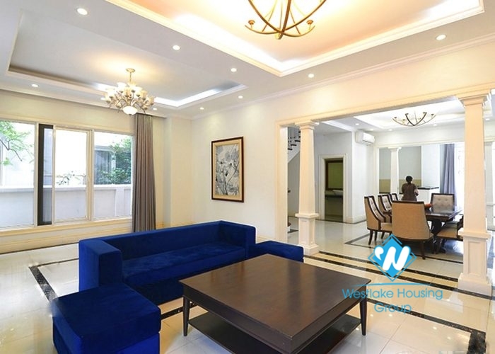 Villa for rent at Hoa Sua street,Vinhome Riverside