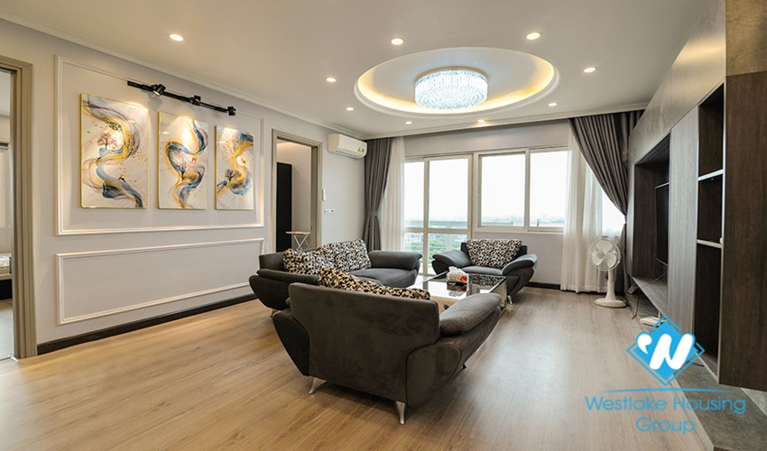 A lovely 4 beds apartment for rent in E building, Ciputra