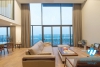 River-view two bedrooms apartment for rent in Penstudio building, Tay Ho