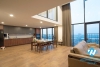 River-view two bedrooms apartment for rent in Penstudio building, Tay Ho