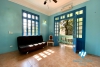 Green 3 beds house with front-yard for rent in Tu Hoa area, Tay Ho
