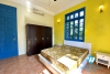 Green 3 beds house with front-yard for rent in Tu Hoa area, Tay Ho