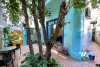 Green 3 beds house with front-yard for rent in Tu Hoa area, Tay Ho