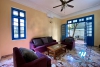 Green 3 beds house with front-yard for rent in Tu Hoa area, Tay Ho