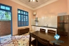 Green 3 beds house with front-yard for rent in Tu Hoa area, Tay Ho