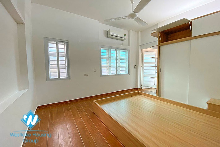 Garden house for rent in An Duong area, Tay Ho District 
