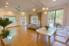 Garden house for rent in An Duong area, Tay Ho District 