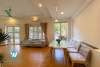Garden house for rent in An Duong area, Tay Ho District 