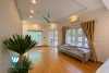 Garden house for rent in An Duong area, Tay Ho District 