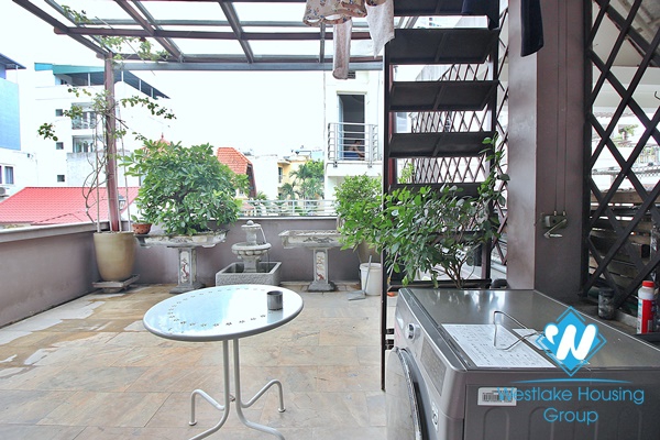 A nice fully furnished house for rent in Tay ho, Hanoi
