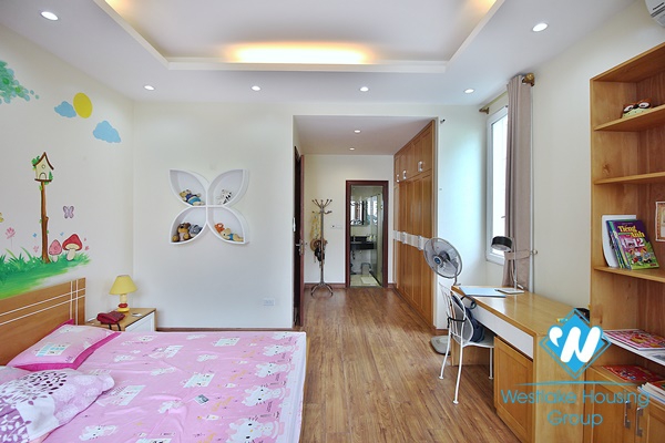 A nice fully furnished house for rent in Tay ho, Hanoi
