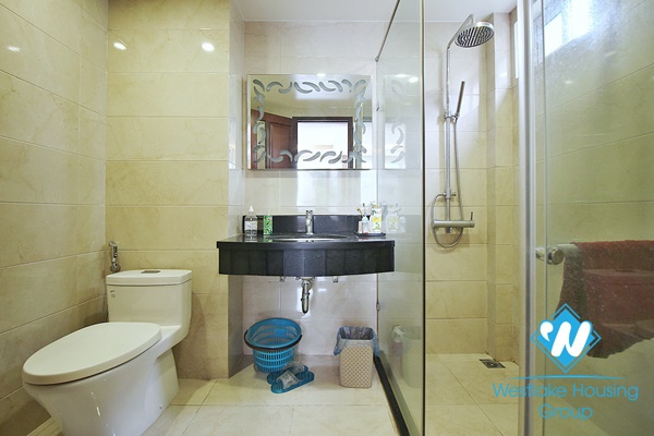 A nice fully furnished house for rent in Tay ho, Hanoi